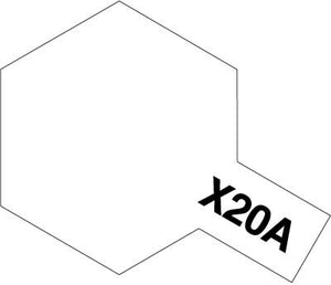 Tamiya 81030 Acrylic Thinner X20A - 46ml
