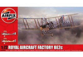 Airfix 02104 Royal Aircraft Factory BE2c Scout – 1/72