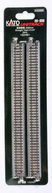 Kato 20-000 Unitrack Straight 248mm (4)