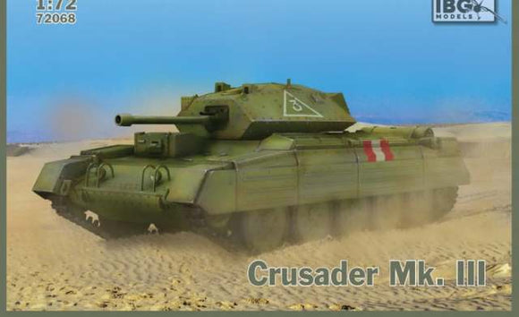 IBG 72068 British Crusader Mk.III Tank