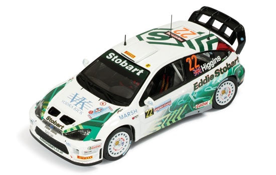 IXO RAM194 Ford Focus WRC 2005 - Rally Italia