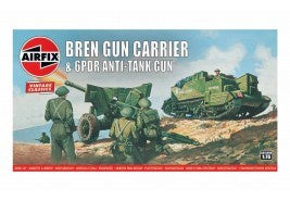 Airfix 01309 Bren Gun Carrier & 6pdr Anti-Tank Gun – 1/76