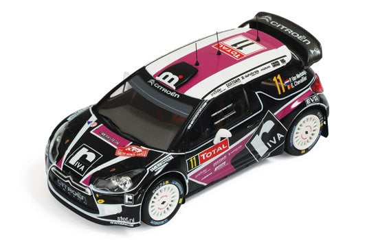 IXO RAM485 Citroen DS3 WRC 2012 - Rally Monte Carlo