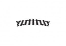 Hornby R606 Code 100 Track - Curve - Radius 2 - Single