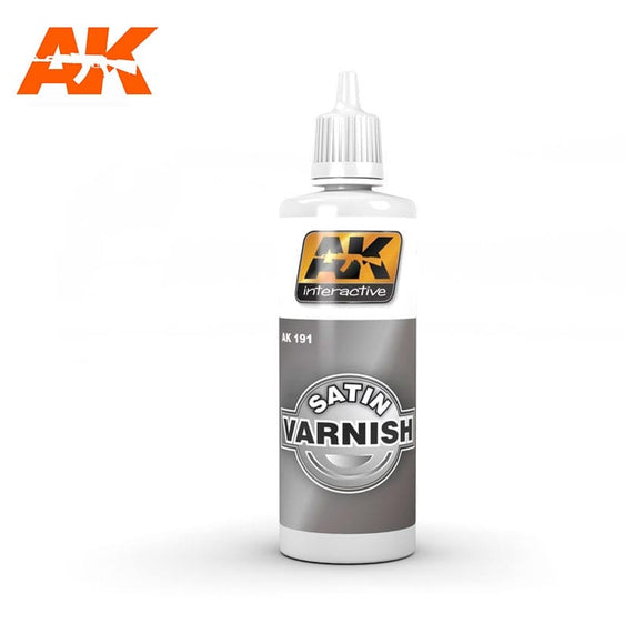 AK-Interactive AK191 Satin Varnish 60ml