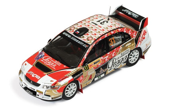 IXO RAM395 Mitsubishi Lancer Evo IX 2009 - Winners PWRC Australia