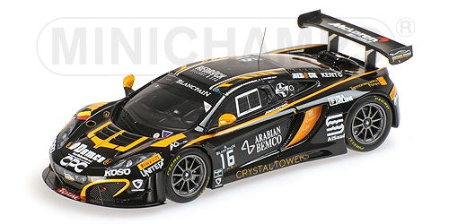 Minichamps 437141316 McLaren 12C GT3 -24h SPA 2014 - Van der Drift - Kiwi Driver