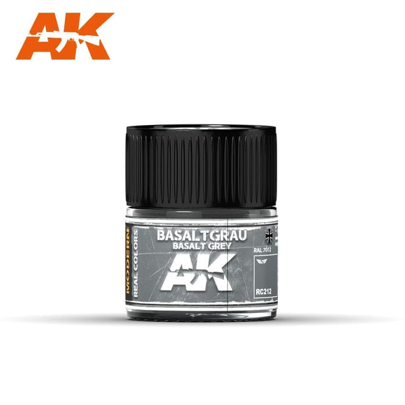 AK-Interactive RC212 Basaltgrau-Basalt Grey RAL 7012 10ml