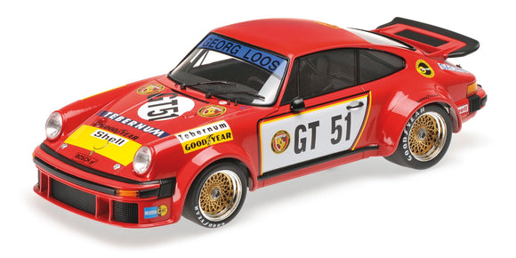 Minichamps 155766451 Porsche 934 Winner EGT ADAC 300Km 1976