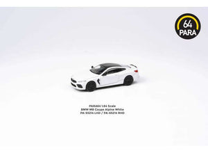 PARA64 65214 BMW M8 Coupe Alpine White