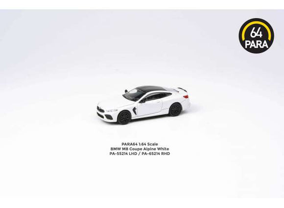 PARA64 65214 BMW M8 Coupe Alpine White