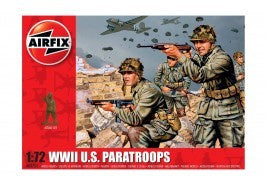 Airfix 00751 WWII U.S. Paratroops - 1/72