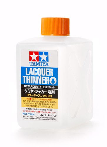 Tamiya 87194 Lacquer Thinner - Retarder Type 250ml