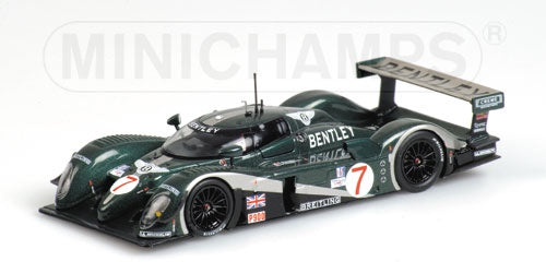 Minichamps 400031397 Bentley Speed 8 2003 - Sebring 12h