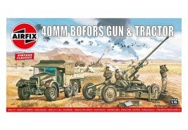 Airfix 02314 Bofors 40mm Gun & Tractor – 1/76