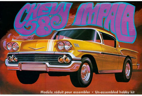AMT 931 1958 Chevrolet Impala