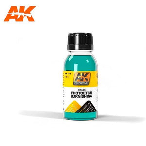 AK-Interactive AK174 Photoetch Burnishing Fluid