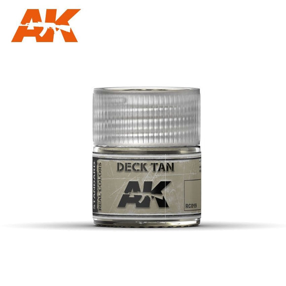 AK-Interactive RC019 Deck Tan 10ml