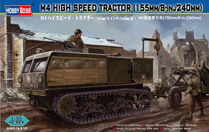 Hobby Boss M4 High Speed Tractor