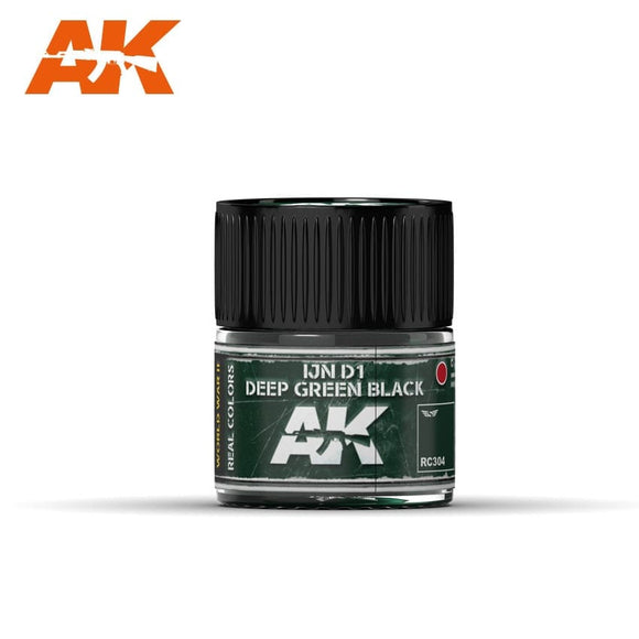 AK-Interactive RC304 IJN D1 Deep Green Black 10ml