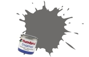 Humbrol 1 Matt Grey Primer