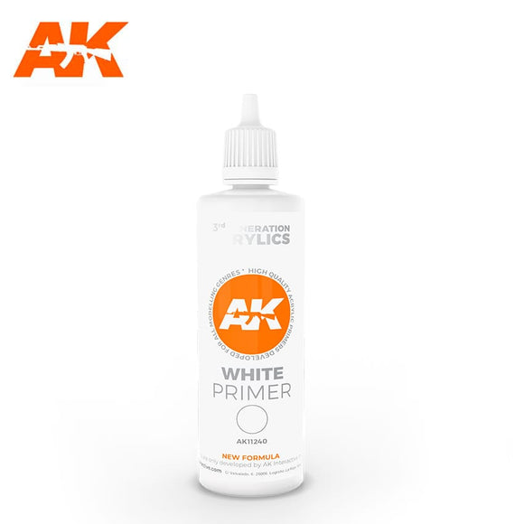 AK-Interactive AK11240 3G White Primer 100ml