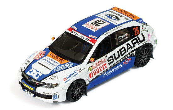 IXO RAM428 Subaru Impreza WRX STi 2010 - Rally Monte Carlo