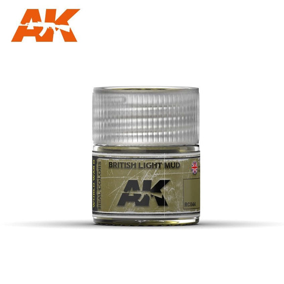 AK-Interactive RC044 British Light Mud 10ml