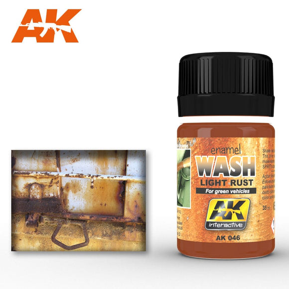 AK-Interactive AK046 Wash – Light Rust 35ml