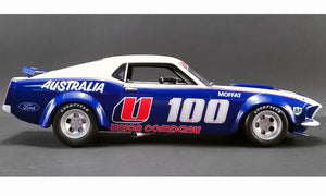 Real Art Replicas Ford Mustang #100 Moffat - Blue/White