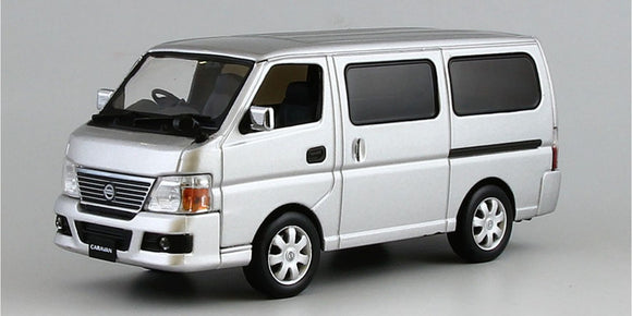 Kyosho Nissan Caravan Van - Silver