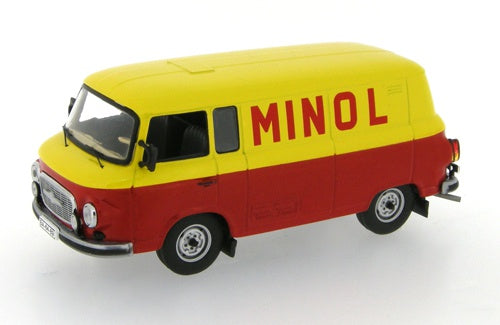 IXO IST077 Brakas B1000 Van 1960 -Minol