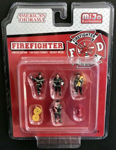 American Diorama Mijo 76468 Firefighters