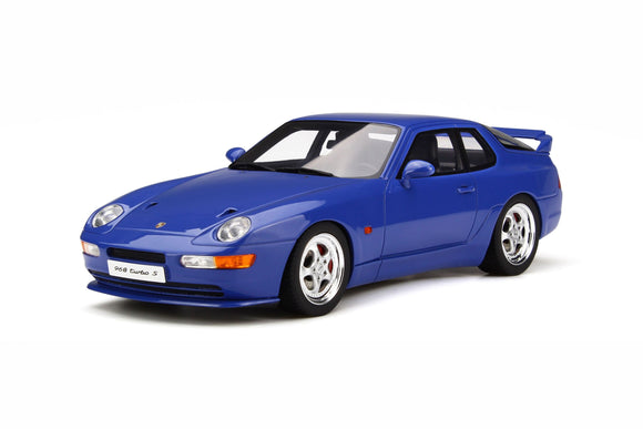 GT Spirit GT201 Porsche 968 Turbo S Maritime Blue