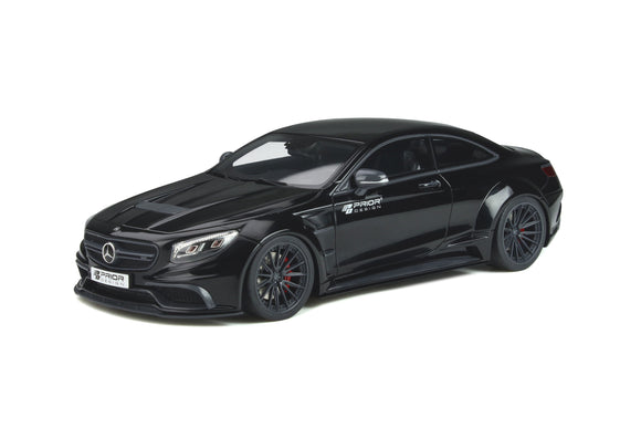 GT Spirit GT297 Mercedes Benz S Class Coupe Prior Design Mate Orange
