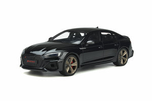 GT Spirit GT312 Audi RS5 (B9) Sportback Black 2020