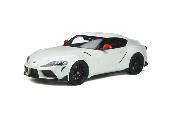 GT Spirit GT341 Toyota Supra GR Fuji Speedway Edition White 2020