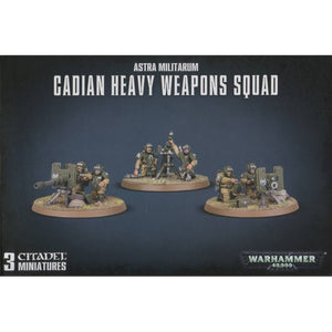 Games Workshop 47-19 Astra Militarum Cadian Heavy Weapons Squad