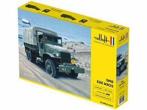 Heller 81121 GMC US Army Truck - 1/35