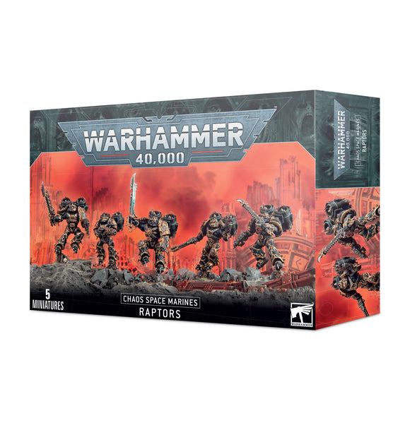 Games Workshop 43-13 Chaos Space Marines Raptors 2019