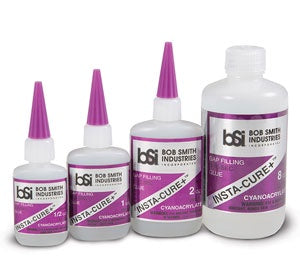 Avetek BSI 106 Insta-Cure Gap Filling Medium Purple 1/2oz
