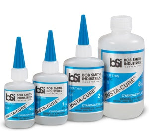 Avetek BSI 101 Insta-Cure Super Thin Blue 1/2oz