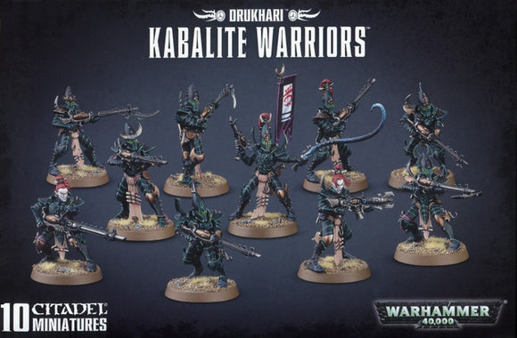 Games Workshop 45-07 Drukhari Kabalite Warriors