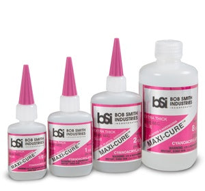 Avetek BSI 111 Maxi-Cure Extra Thick - Red 1/2oz