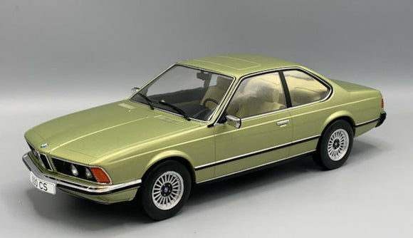 Model Car Group 18163 BMW 6 Series (E24) 1976 Met Light Green