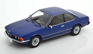 Model Car Group 18164 BMW 6 Series (E24) 1976 Met Dark Blue
