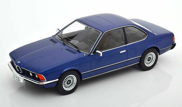 Model Car Group 18164 BMW 6 Series (E24) 1976 Met Dark Blue