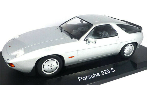 Model Car Group 18200 Porsche 928S 1980 Silver