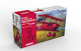 Meng QS002S Fokker Dr.I Triplane - Red Baron - 1/32nd Scale