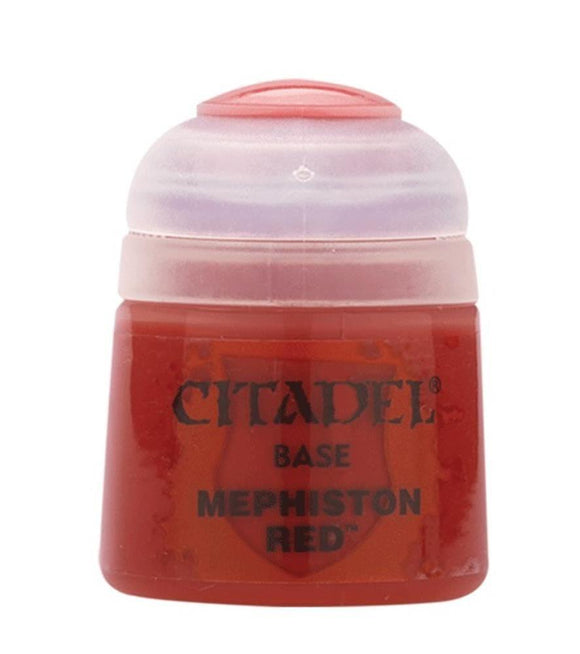 Games Workshop 21-03 Citadel Mephiston Red